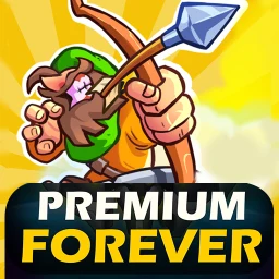 Значок King of Defense Premium